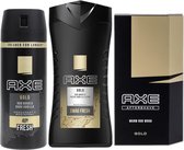 AXE Gold SET - After Shave & Deo Spray & Douchegel