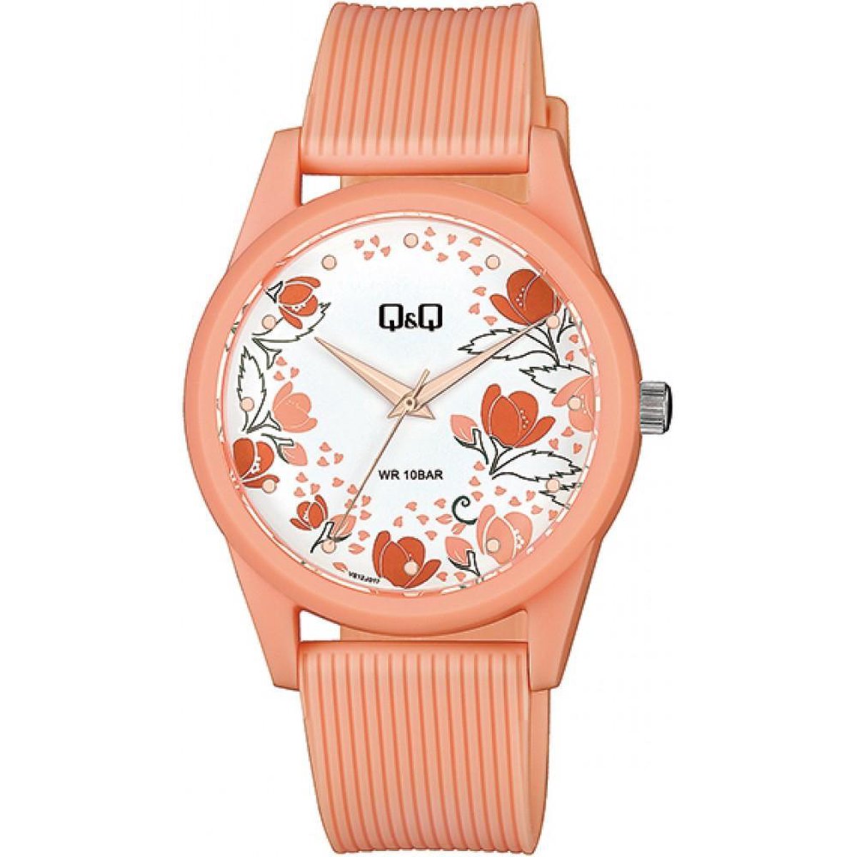 Mooi dameshorloge QQ Orange VS12J017Y