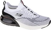 Skechers Skech-Air Stratus Credin 232061-WBK, Mannen, Wit, Sportschoenen,Sneakers, maat: 45