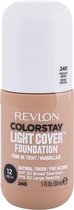 Revlon Colorstay Light Cover Foundation - 240 Medium Beige (SPF 30)