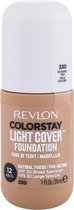 Revlon Colorstay Light Cover Foundation - 330 Natural Tan (SPF 30)