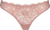 After Eden BERRIN  String - Old pink - Maat M