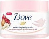 Dove - Tělo peeling garnet seeds & Shea butter (Exfoliating Body Scrub) 225 ml - 225ml