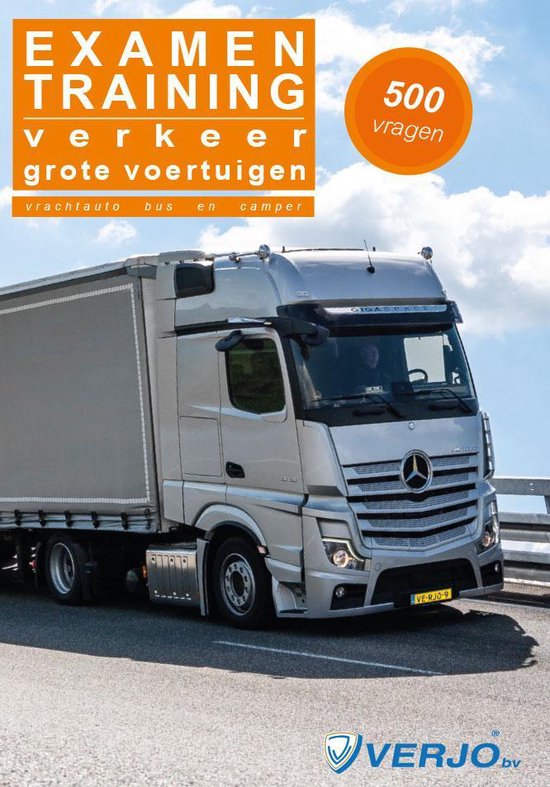 VERJO RV1 - Examentraining verkeer grote voertuigen 500 vragen