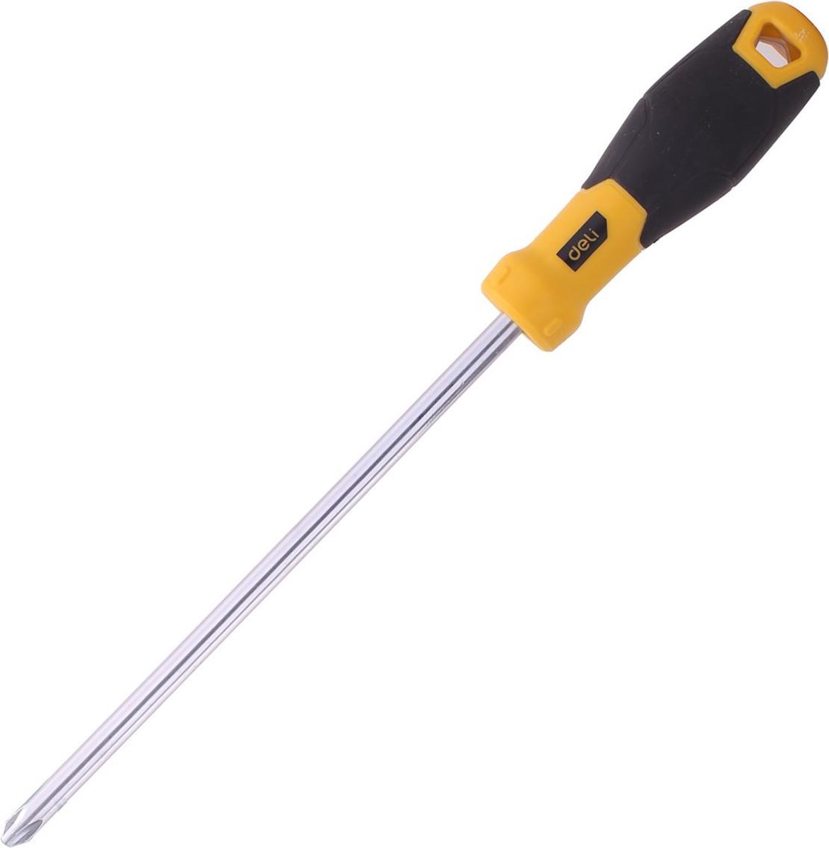 Philips Schroevendraaier PH3x200mm Deli Tools EDL638200 (geel)