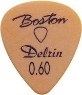 Boston Delrin 6-pack plectrum 0.60 mm