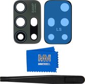 MMOBIEL Glas Lens Back Camera voor Motorola Moto G30 2021 Zwart Incl. Pincet en Doekje