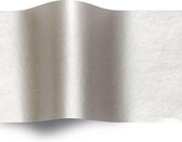 Premium Zijdepapier ZILVER, 50x75cm - 17gr (240 stuks) Vloeipapier - Tissue paper