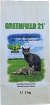 Kattenvoer  3 kg | Greenfield 21 Senior