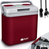 Tillvex- Koelbox, coolbox, 32 liter, rood