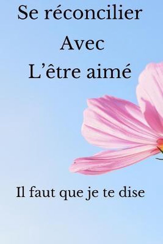 Se réconcilier avec l'Ête aimé - cover