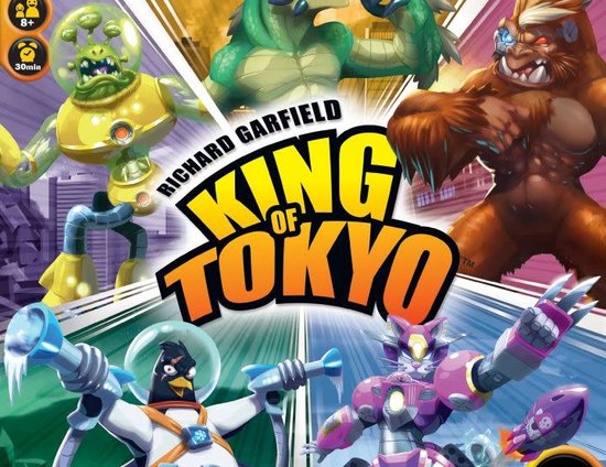 Bordspel King of Tokyo