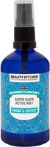 Beauty Kitchen Seahorse Plankton Super Glow Active Mist (100ml) - Organic - Vegan - Duurzaam Beauty - Natuurvriendelijke producten