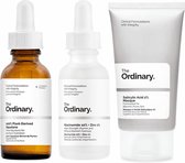 The Ordinary set - Voor Vlekken en Acne-Voeding - vlekvrije huid - acne te verminderen - Salicylic Acid 2% Masque -  Niacinamide 10% + Zinc 1% (30ml) - 100% Plant-Derived Squalane