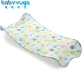 Buxibo Babybadje Antislip Badkussen - Badnet Zitje voor Baby - Babybad/Badnet/Badleuning - 60x28cm