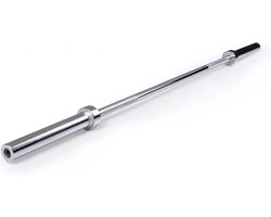 Padisport - Barbell 20kg - Olympische Halterstang - 220cm - halterstang - halterstang 20 Kg - Halterstang 50 Mm - halterstang 220 cm