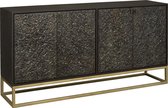 Dressoir - glen sideboard - 180x40x90 (uitlopend) - messing - 180x40x90