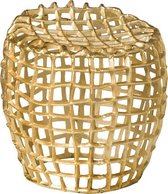 Bijzettafel | | brass | 43 x 43 x 46(h) cm
