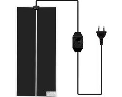 Warmtemat - 28 x 80 CM - met regelaar - 45 Watt- voor kuikens - reptielen - kleine zoogdieren - pluimvee