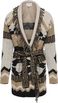 KIDS ONLY KONMARA L/S PATTERN CARDIGAN KNT Meisjes Vest - Maat 122/128