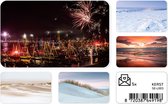 Kerst Terschelling - Set van 5 Wenskaarten