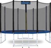 Complete trampoline set 305 cm inclusief veiligheidsnet en ladder