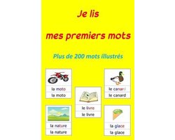 Je lis mes premiers mots