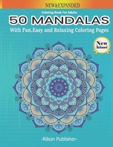 Stress Relieving Design Mandala Coloring book