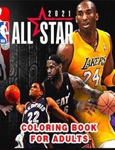 NBA all star2021coloring book for adullts