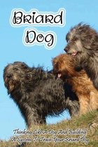 Briard Dog: Thinking Like A Dog And Building A System To Train Your Briard Dog