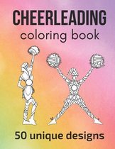 Cheerleading Coloring Book