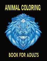 Animal Coloring Book For Adults