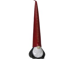 Adventskaars - Kerstman - Adventskalender kaars - Kerst Kaars - Kerst