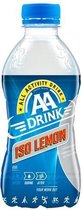 AA drink | Iso Lemon | Petfles | 24 x 33 cl
