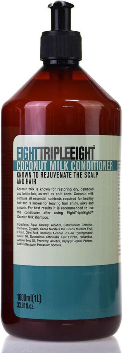 Eight Triple Eight Coconut Milk Conditioner 1000ml