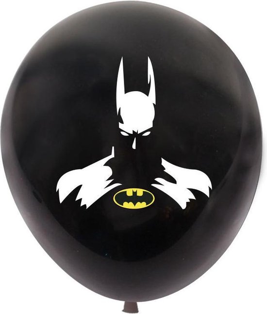 Batman Ballonnen - set van 6
