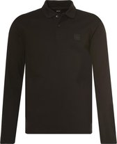 Hugo Boss Polo LS PSlogo Zwart