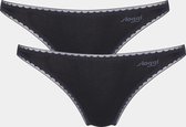 Sloggi Dames GO 2-Pack Mini 10207366/0004-L