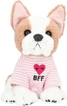 Depesche - TOPModel knuffel hond Muffin - 18 cm