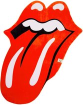 Sunnylife Handdoek Rolling Stones 131.5 X 150 Cm Katoen Rood