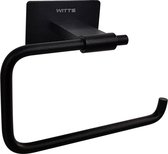 WC Rolhouder - WITTS Toiletrolhouder - Hoge Kwaliteit - Zelfklevend  - Badkamer - Badkamer Accessoires
