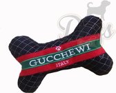 Hondenspeelgoed Gucchewi Luxurious Bone - Designer knuffel voor je hond