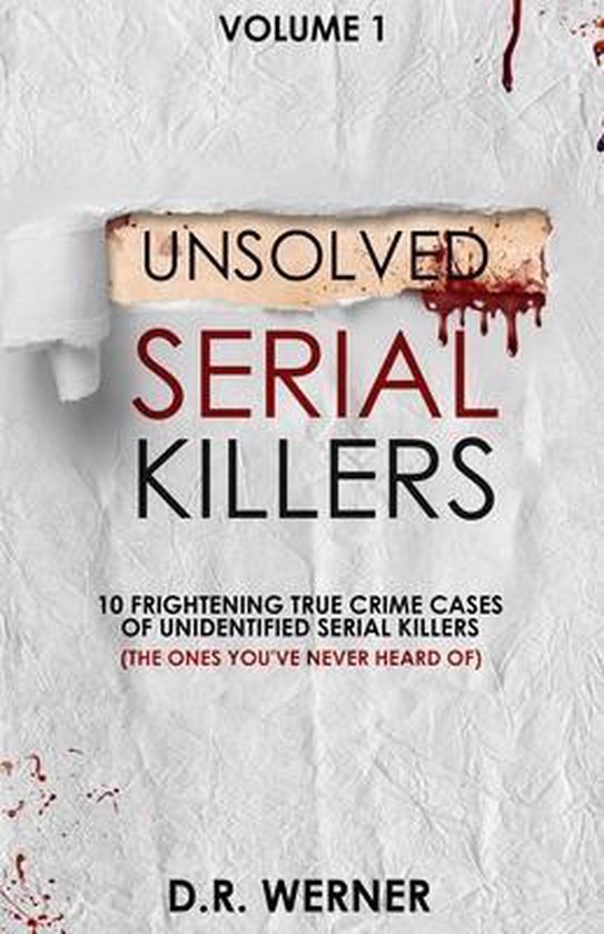 Unsolved Serial Killers, D R Werner 9780578971735 Boeken