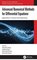 Mathematics and its Applications- Advanced Numerical Methods for Differential Equations