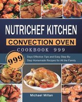 NutriChef Kitchen Convection Oven Cookbook 999