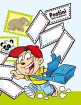 Postini- Postini Libro da Colorare 1