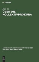 UEber Die Kollektivprokura