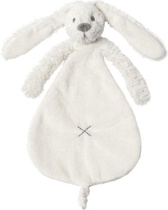 Happy Horse Geschenkverpakking Konijn Richie Wit Knuffel no. 1 - 28 cm / Knuffeldoekje van Happy Horse — afbeelding 2