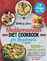Mediterranean Diet Cookbook for beginners 2021