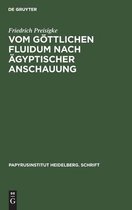 Vom Goettlichen Fluidum Nach AEgyptischer Anschauung